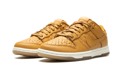 DUNK LO MNS WMNS "Quilted Wheat" DX3374 700
