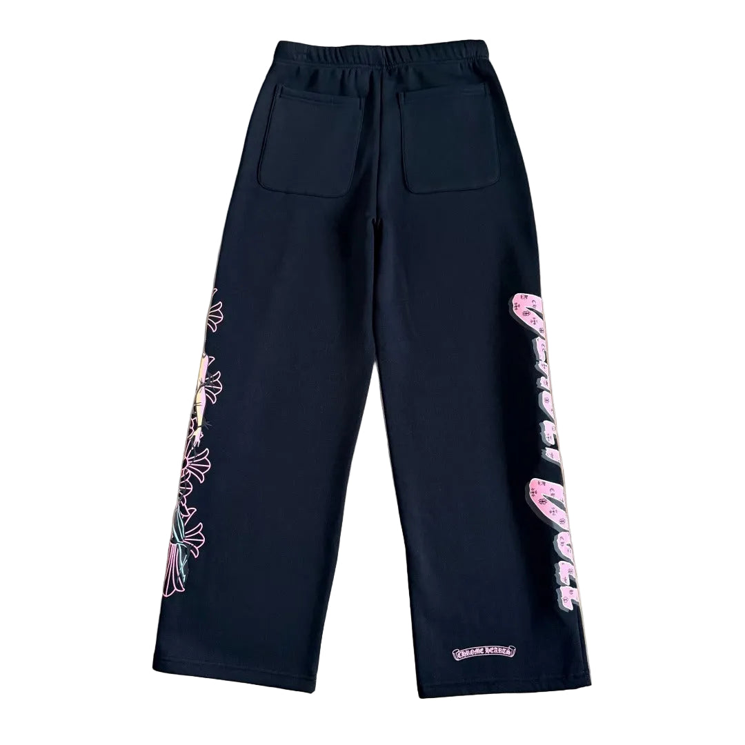 Chrome Hearts x Deadly Doll Black/Pink Sweatpants