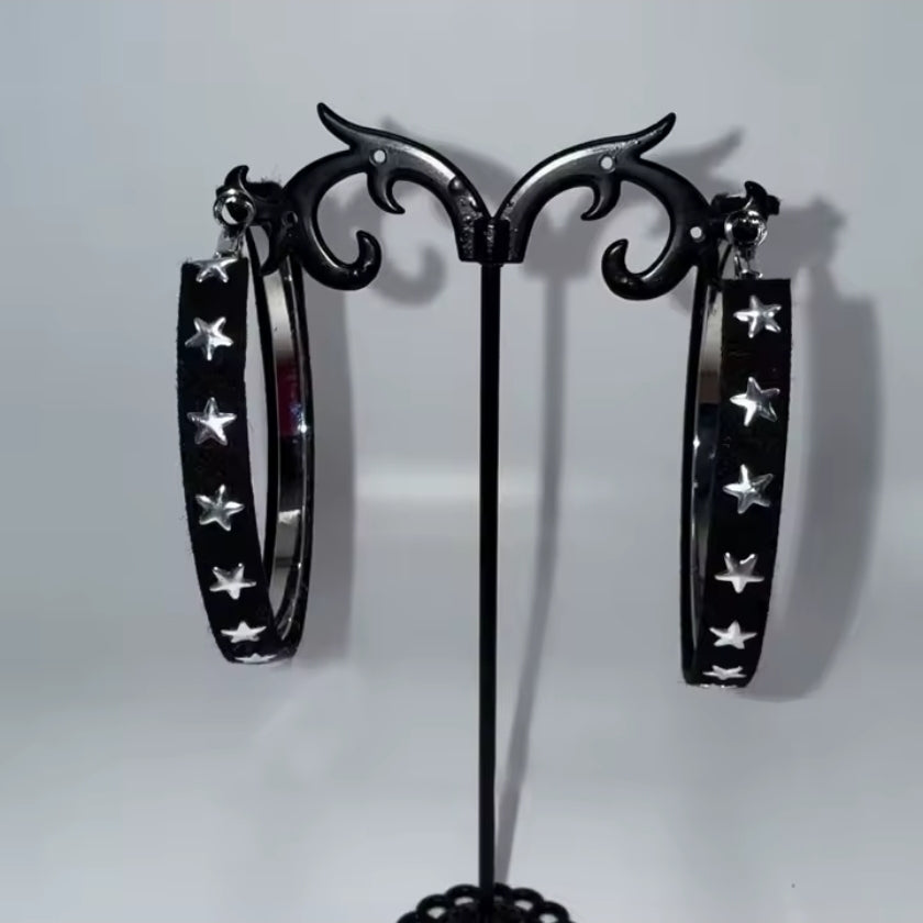 Star earrings