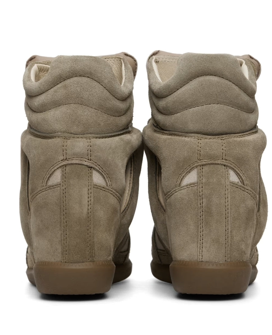 Isabel Marant Bekett wedge sneakers