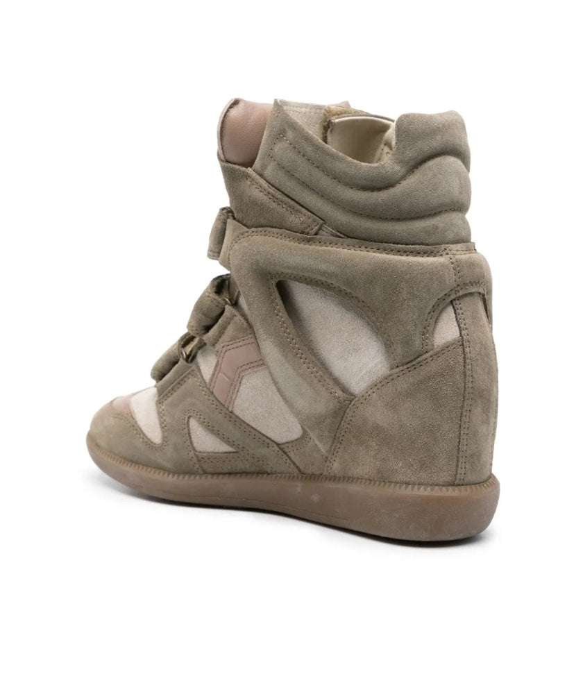 Women's wedge sneakers
