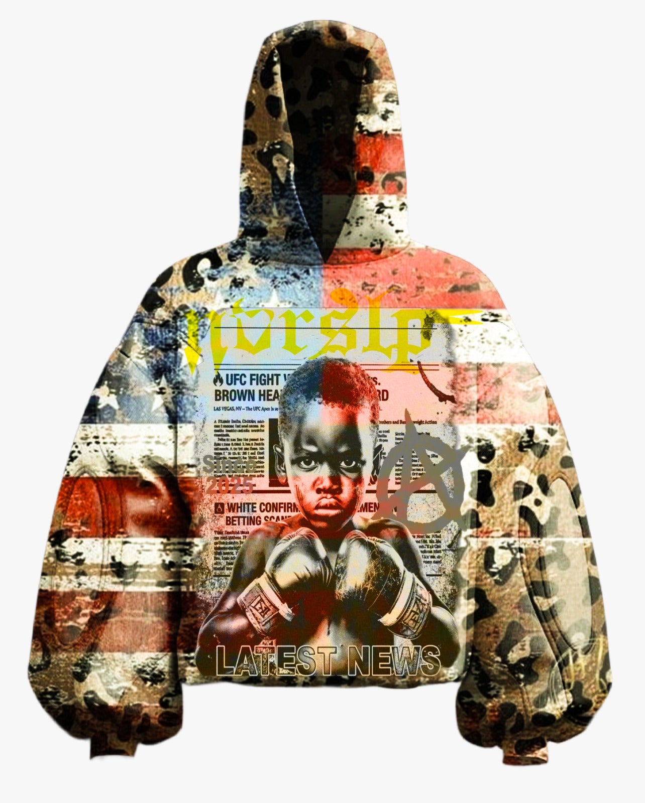 NVRSLP "Latest News" Hoodie
