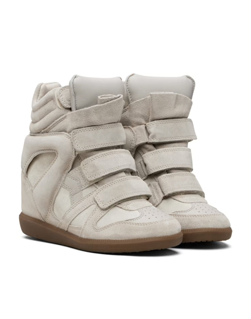 Women's wedge sneakers