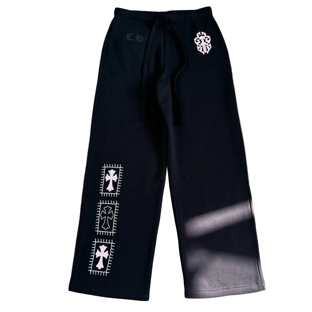 Chrome Hearts x Deadly Doll Sweatpants in black