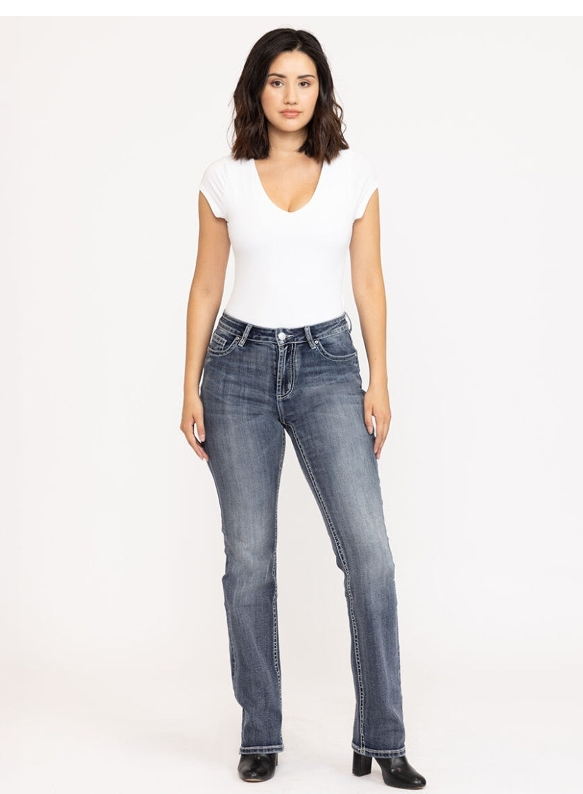 Miss me jeans, women's bootcut