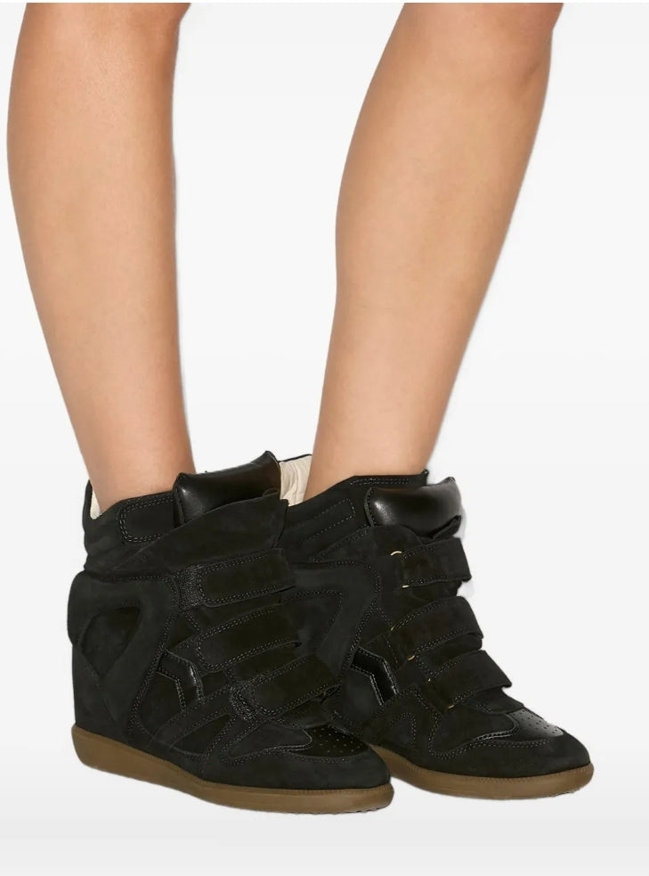 Women's wedge sneakers