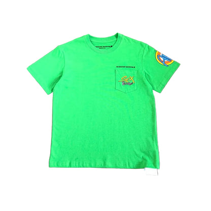 Chrome Hearts x Matty Boy Sex Records Short-Sleeve T-Shirt in "Citrus"