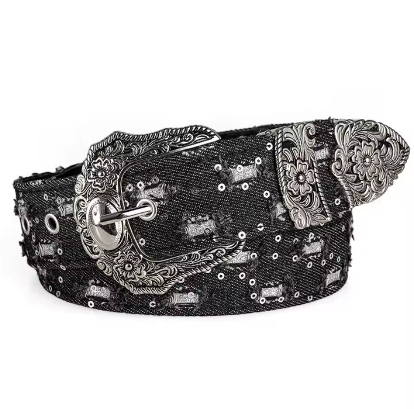 Denim Belt