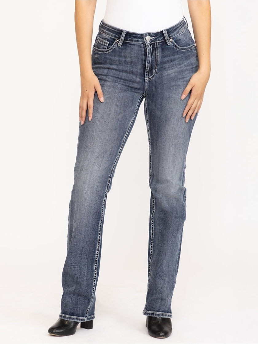 Miss me jeans, women's bootcut