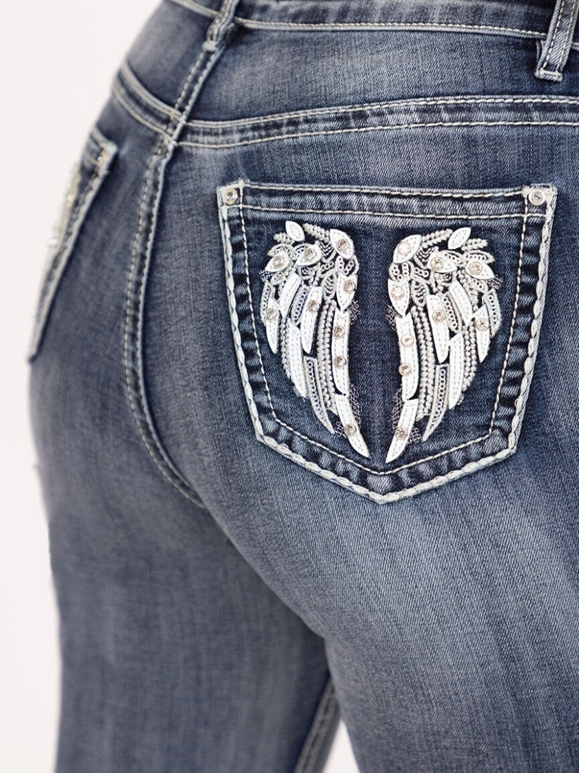 Miss me jeans, women's bootcut