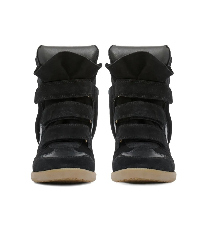 Women's wedge sneakers