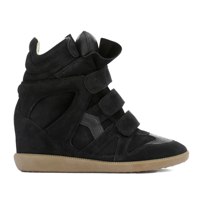 Women's wedge sneakers