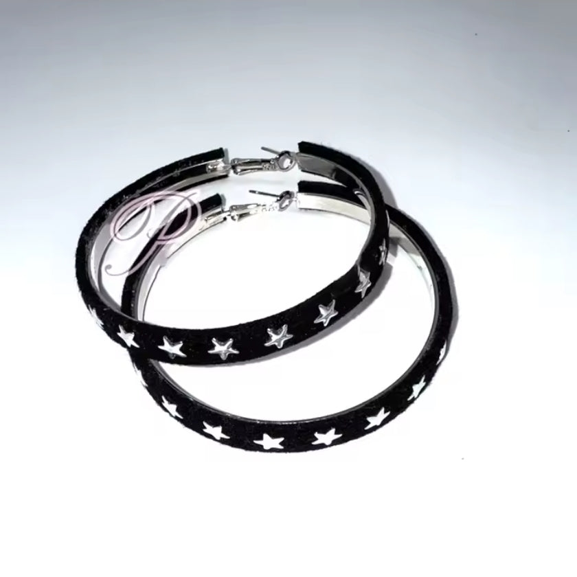 Star earrings