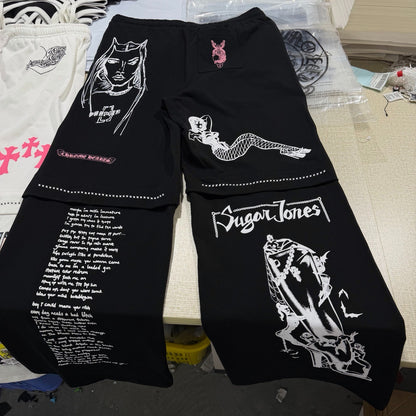 Chrome heart sweatpants