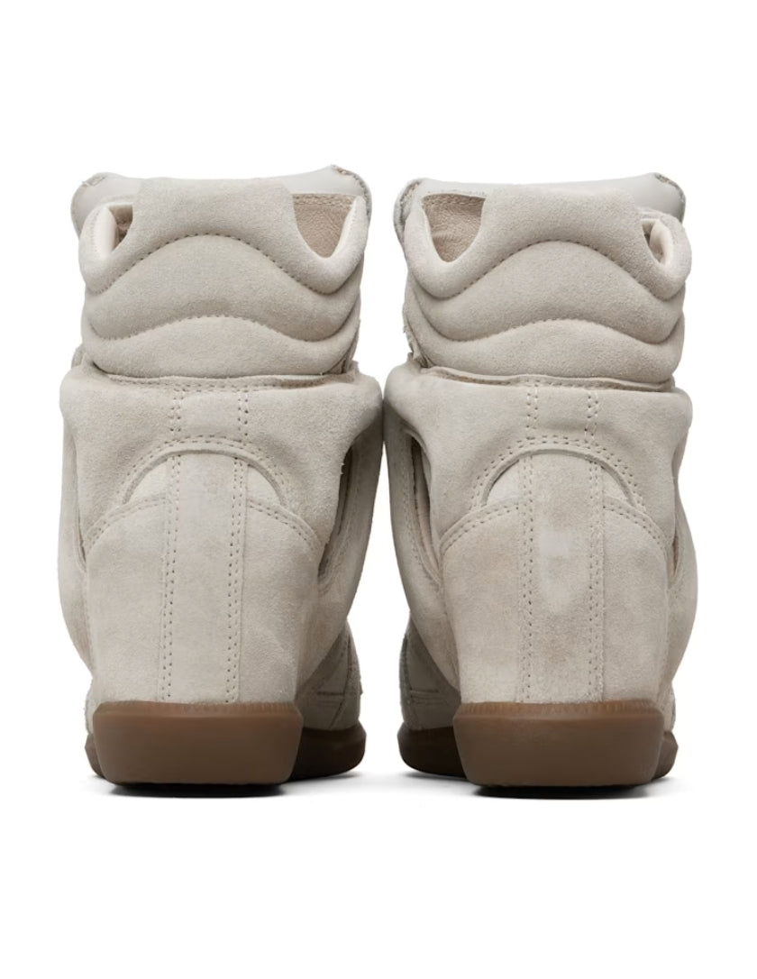 Women's wedge sneakers