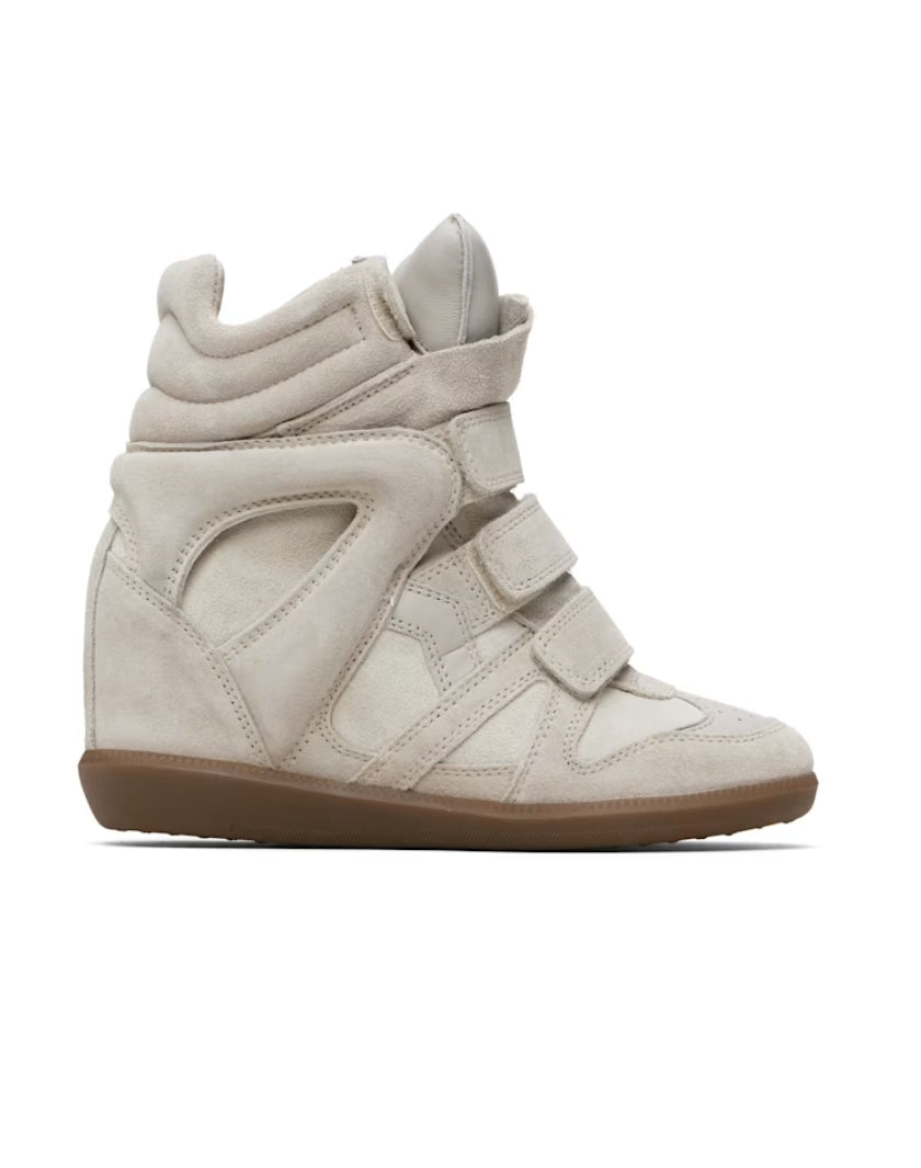 Women's wedge sneakers