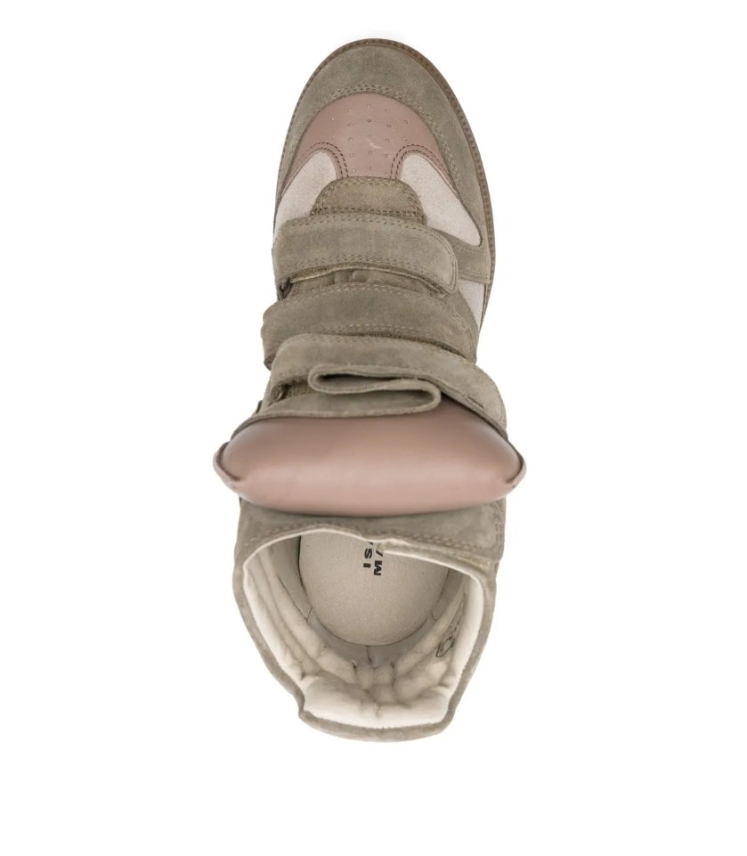 Women's wedge sneakers