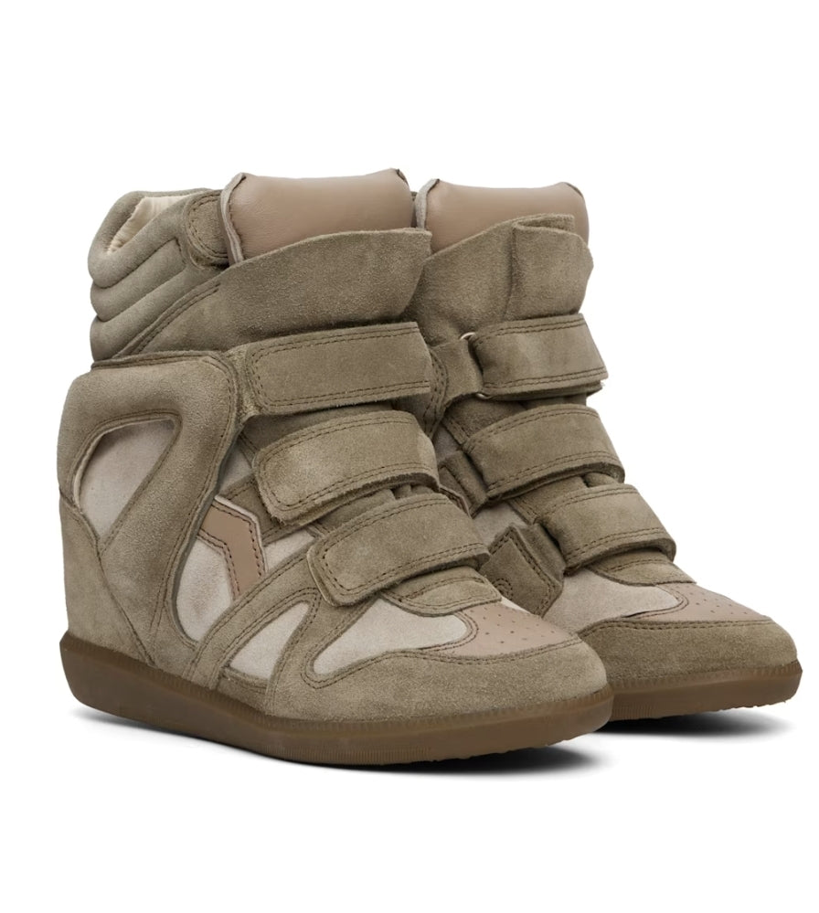 Isabel Marant Bekett wedge sneakers