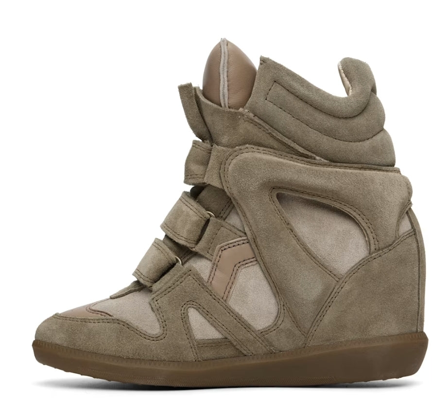 Isabel Marant Bekett wedge sneakers