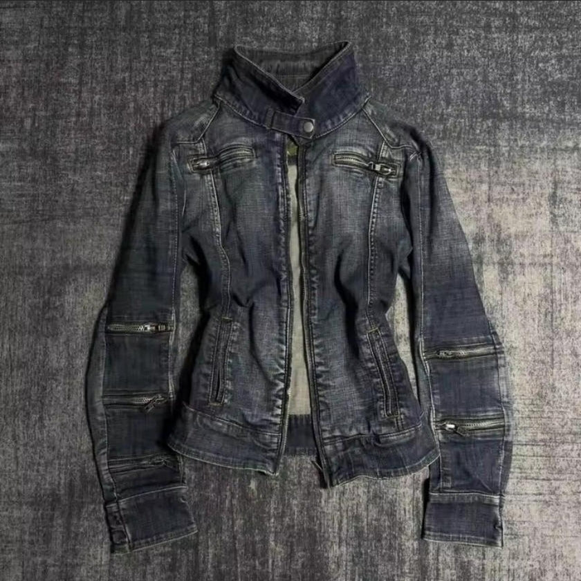 Y2k denim jacket