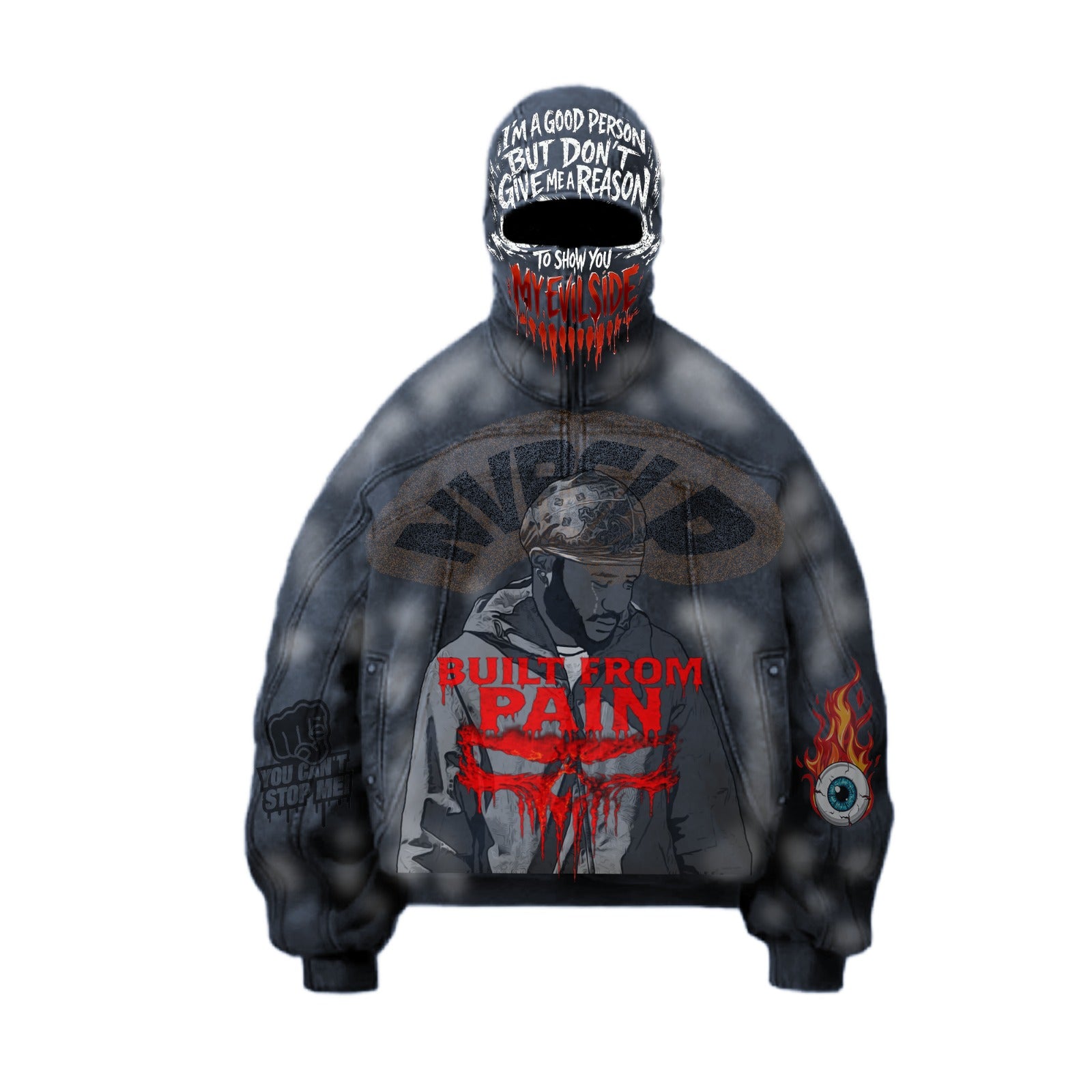NVRSLP™ "Team No Sleep" Zip Hoodie