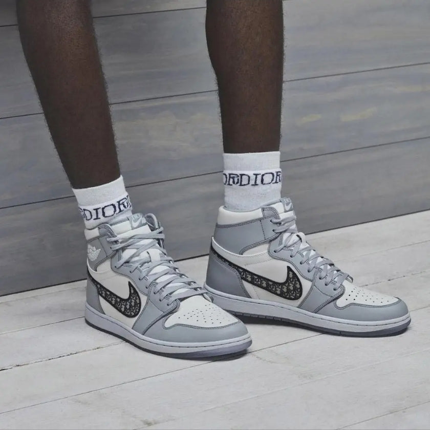 Jordan 1 retro X Dior