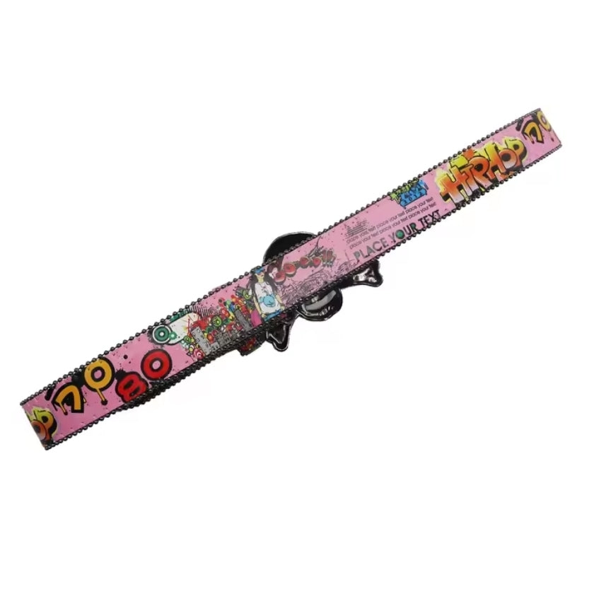 Big Skull Punk Belt