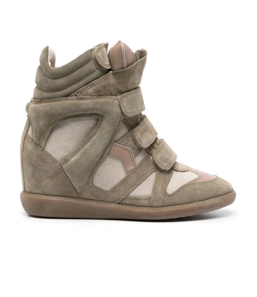 Women's wedge sneakers