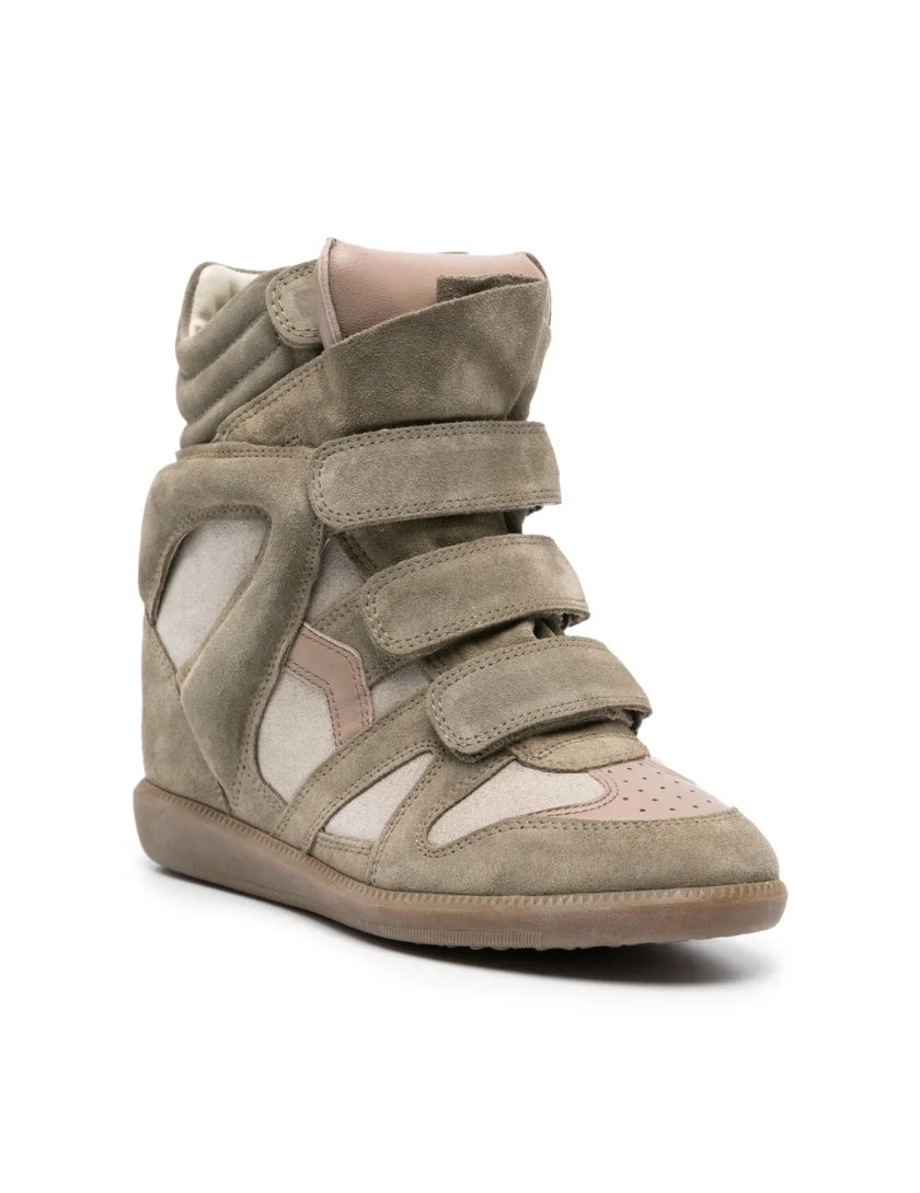 Women's wedge sneakers