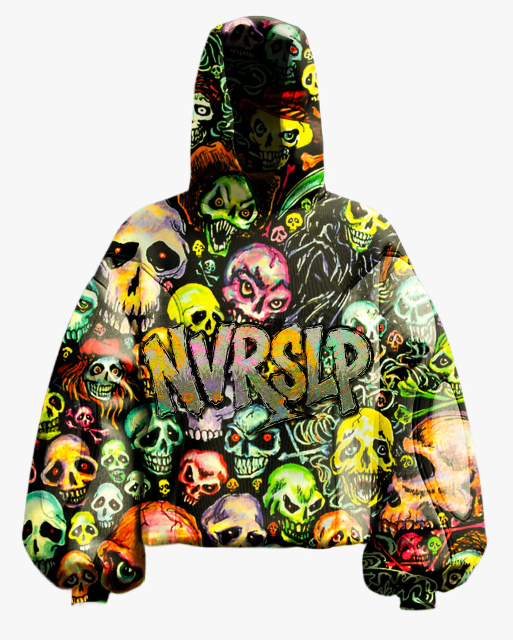 NVRSLP "Latest News" Hoodie