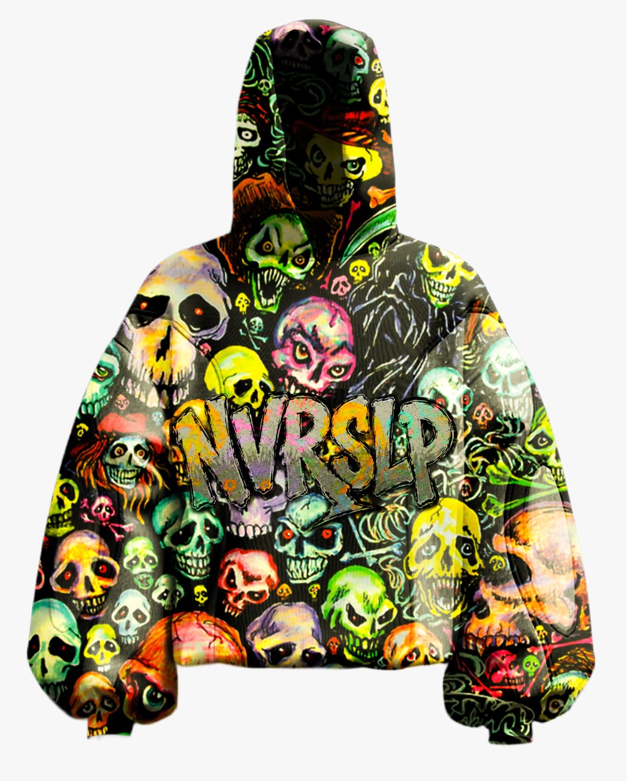 NVRSLP "Latest News" Hoodie