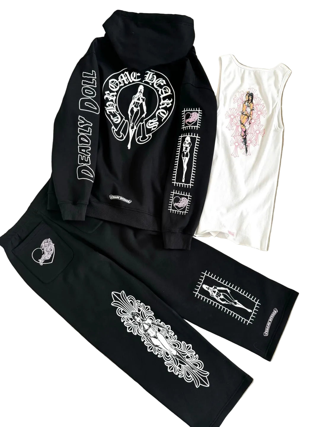 Chrome Hearts set