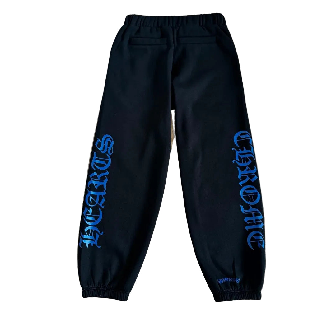 Chrome Hearts Split Block Logo Sweatpants