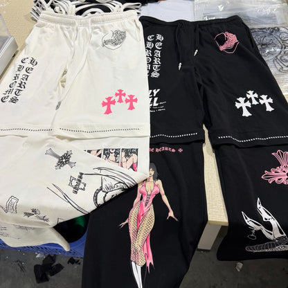 Chrome heart sweatpants