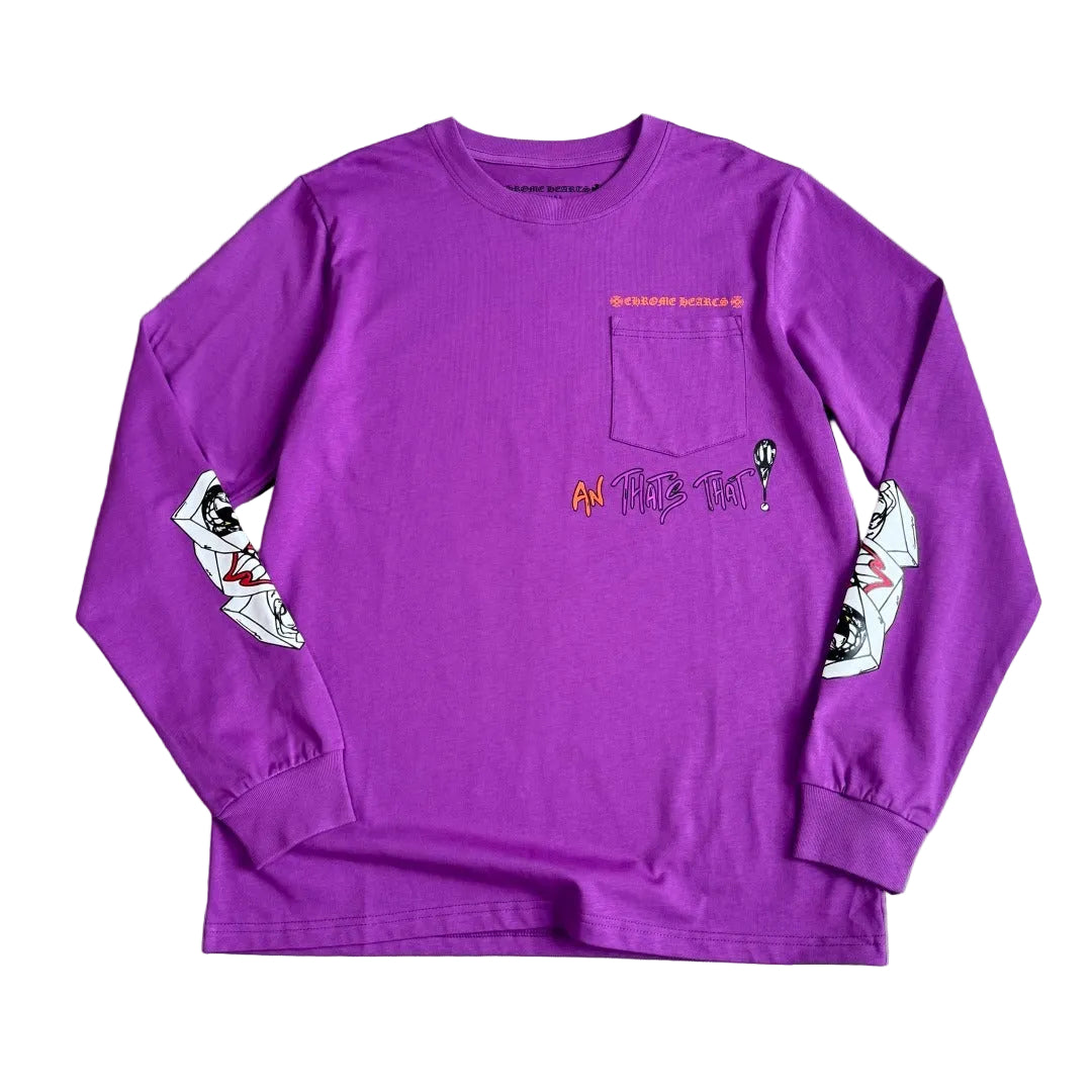 Chrome Hearts Matty Boy "I Want More Not Less"