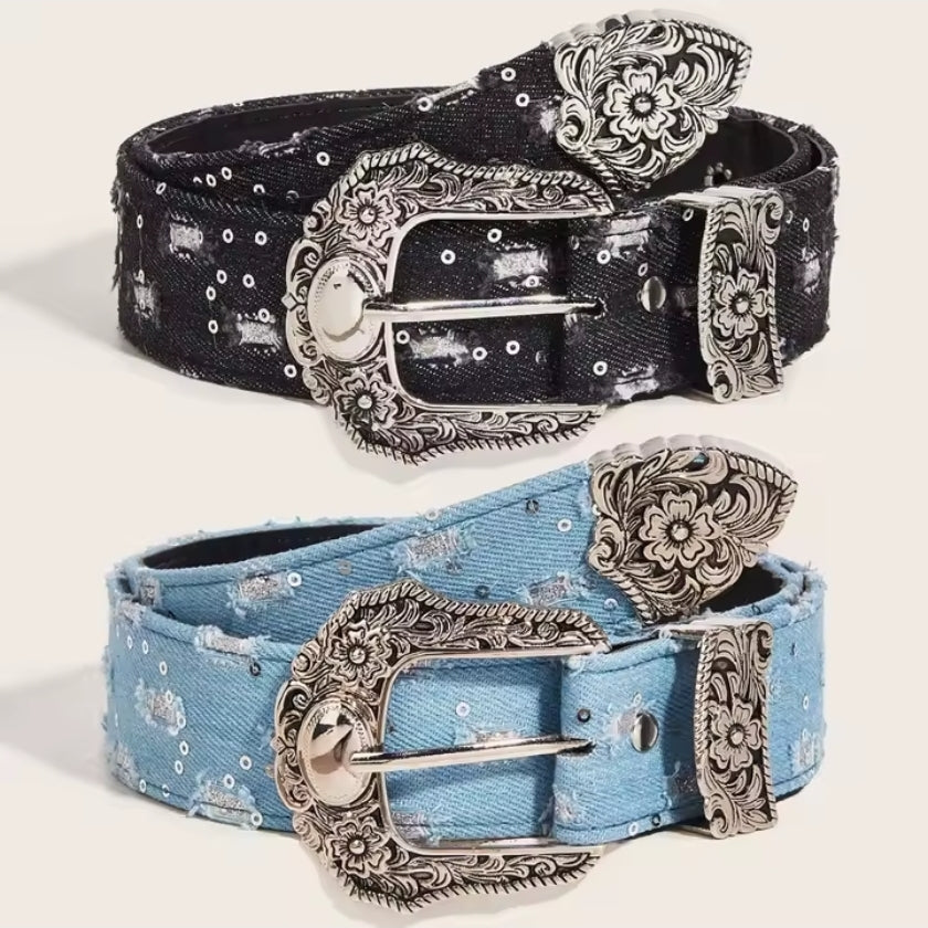 Denim Belt