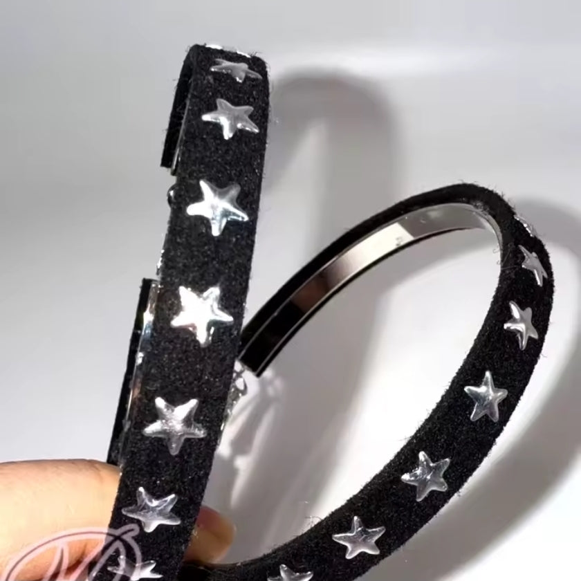 Star earrings