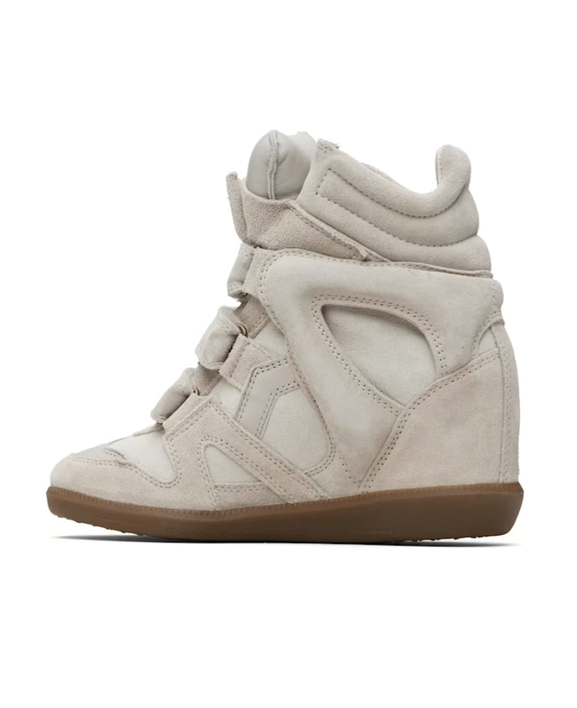 Women's wedge sneakers