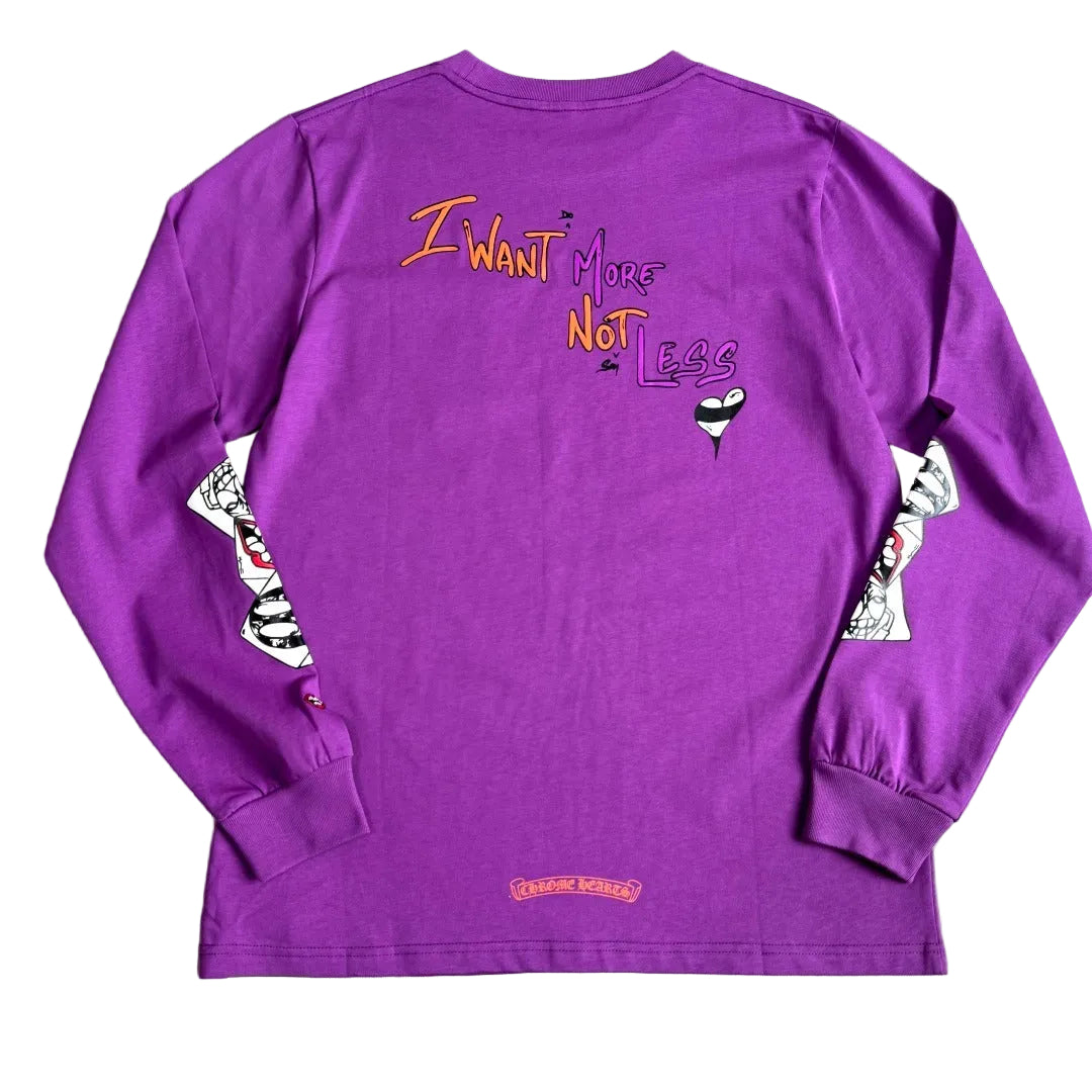 Chrome Hearts Matty Boy "I Want More Not Less"