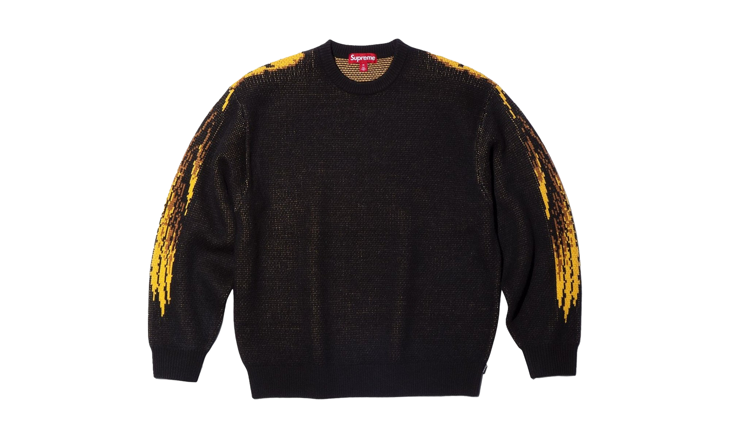 ANTIHERO® Sweater "FW25 - Black" SU26328