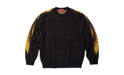 ANTIHERO® Sweater "FW25 - Black" SU26328