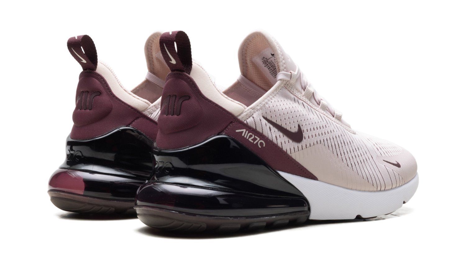 Air Max 270 WMNS "Silt Red Burgundy Crush" HJ3222 601