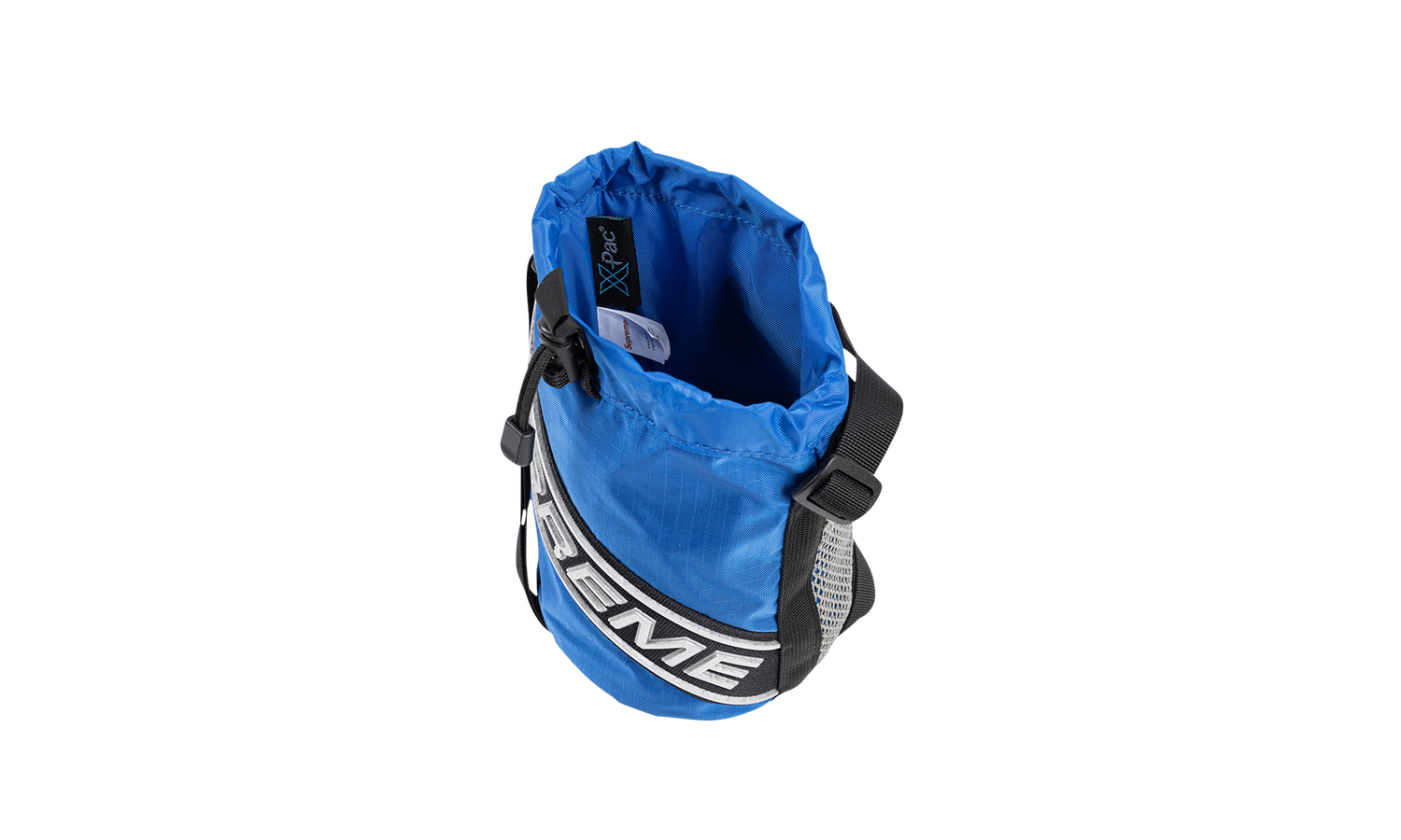 Small Cinch Pouch "Blue" SU100102