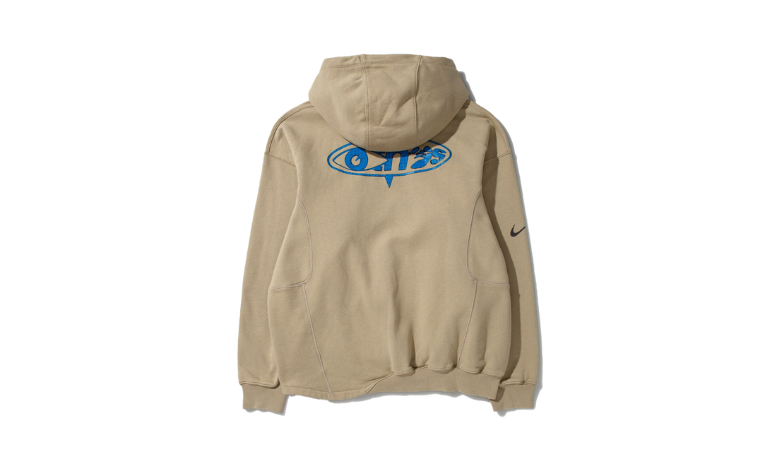 006 FLEECE HOODIE "Beige" DN1759 247