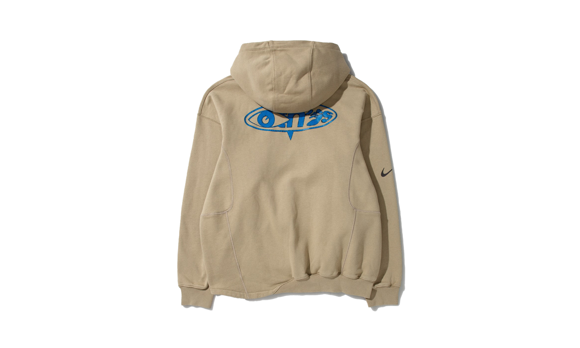 006 FLEECE HOODIE "Beige" DN1759 247