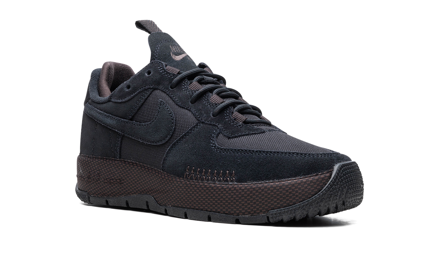 AIR FORCE 1 ILD WMNS "Black / Velvet Brown" FB2348 001
