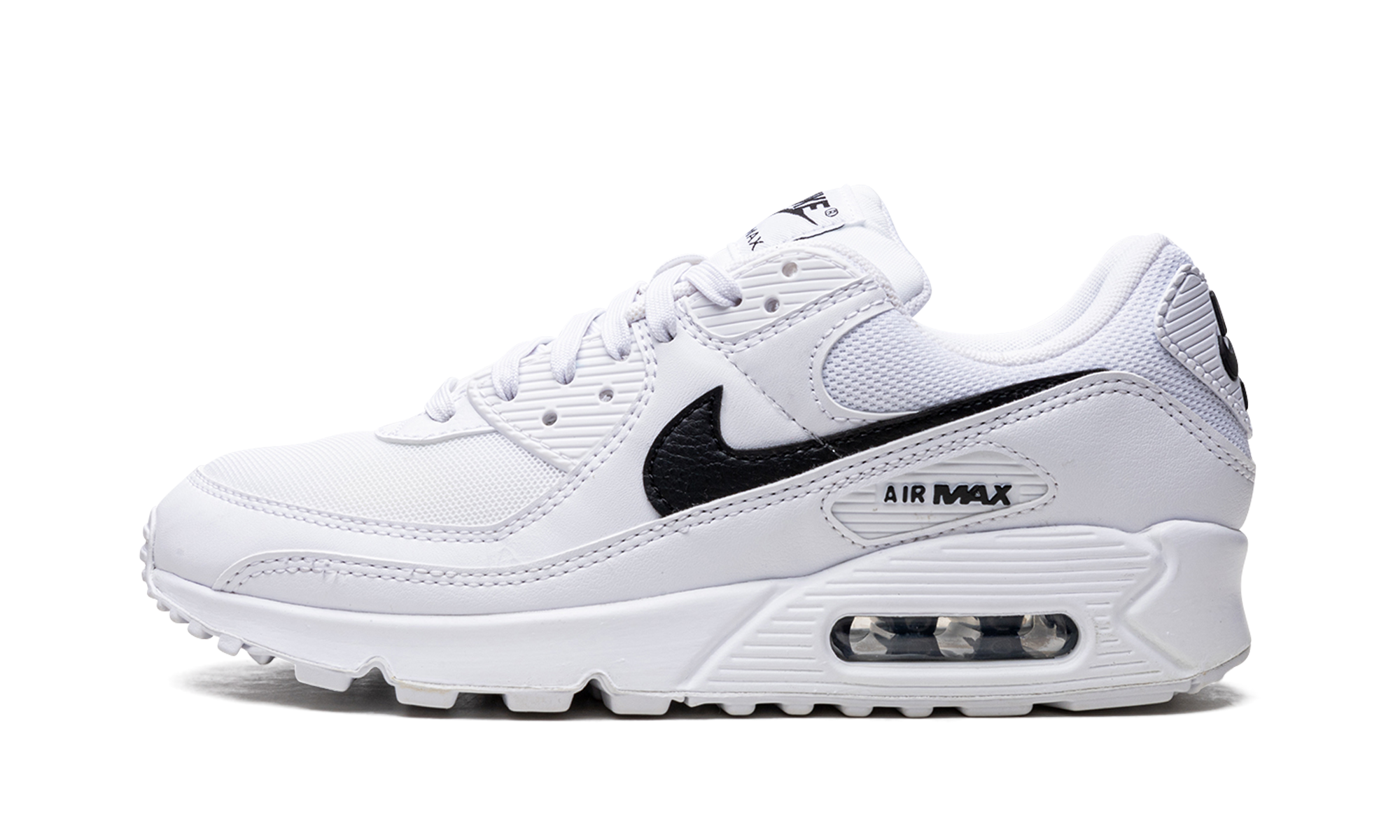 AIR MAX 90 NN MNS WMNS "White/Black" DH8010 101