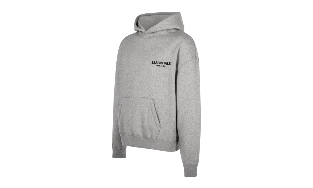 Essentials Hoodie "DARK HEATHER OATMEAL SS22" 192BT212113F