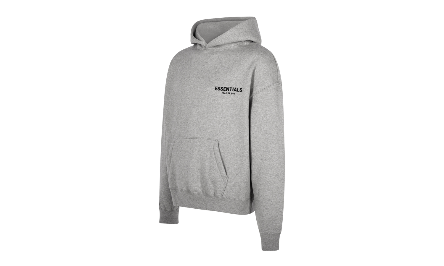 Essentials Hoodie "DARK HEATHER OATMEAL SS22" 192BT212113F