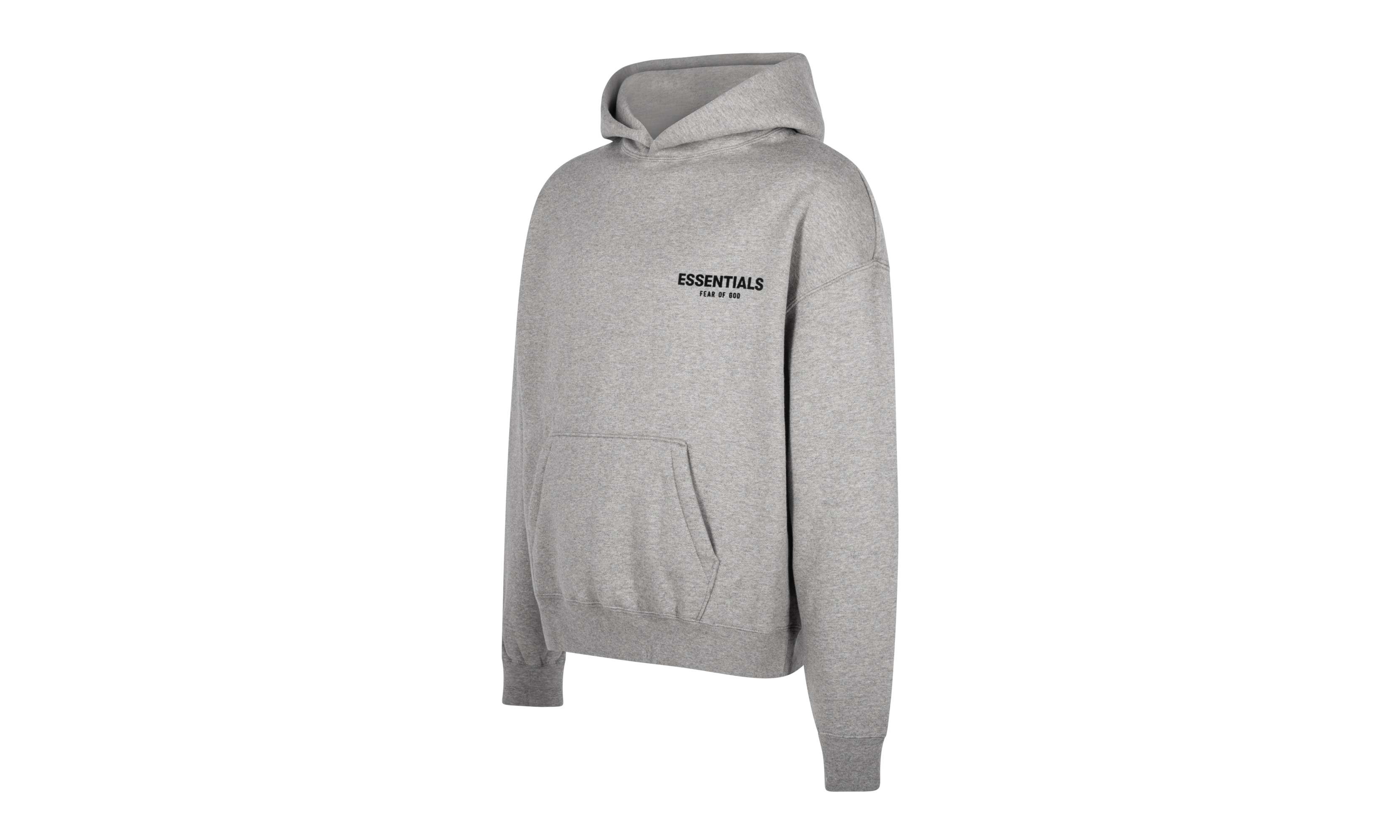 Essentials Hoodie "DARK HEATHER OATMEAL SS22" 192BT212113F
